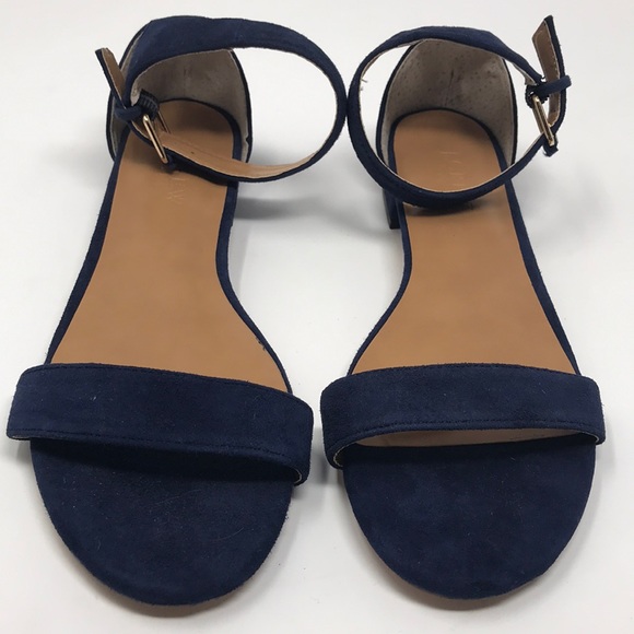 J. Crew Shoes - J crew Hadley ankle strap sandals